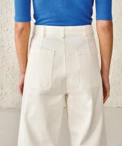 Bellerose Lotan Trousers In Natural 11 Bellerose Lotan Trousers In Natural