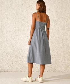 Bellerose Solal Striped Dress