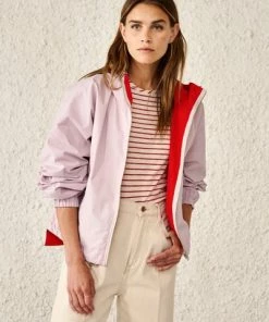 Bellerose Loud Iris Rain Jacket