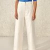 Bellerose Lotan Trousers In Natural