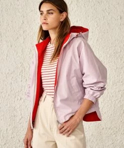 Bellerose Loud Jacket In Iris