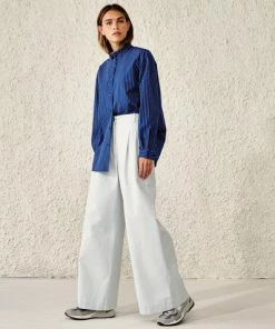 Bellerose Dallas Pant Chambray