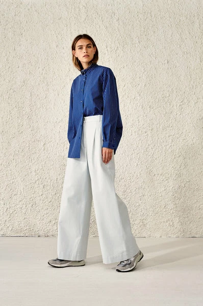 Bellerose Dallas Pant Chambray 4 Bellerose Dallas Pant Chambray