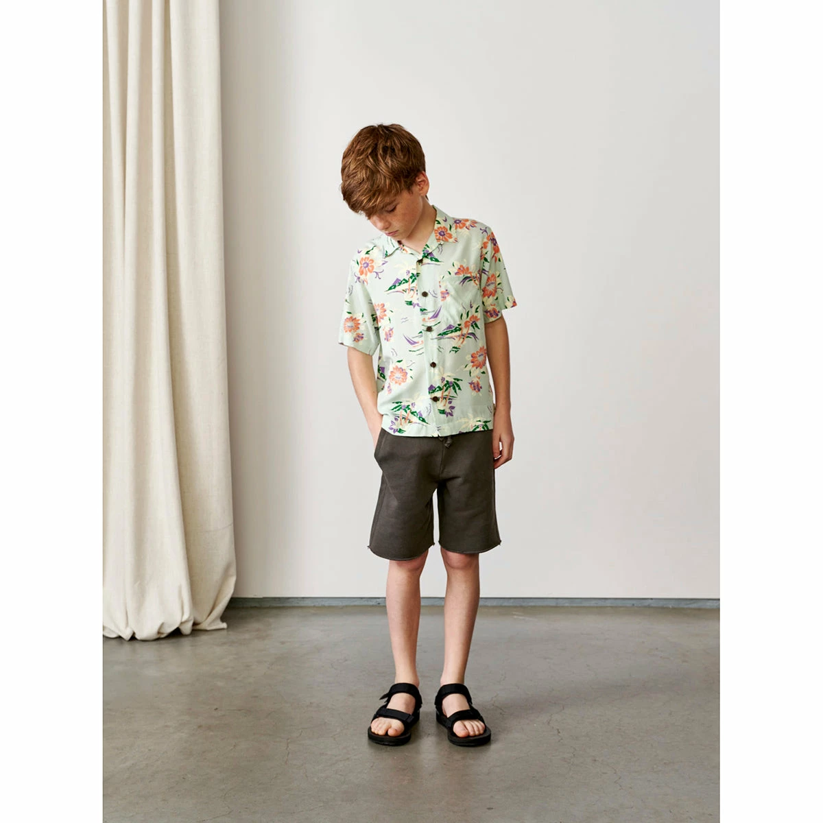 Bellerose Kids Fluk Shorts 7 Bellerose Kids Fluk Shorts