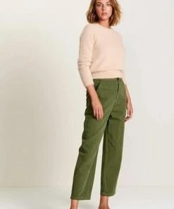 Bellerose Pasop Army Green Pants 7 Bellerose Pasop Army Green Pants