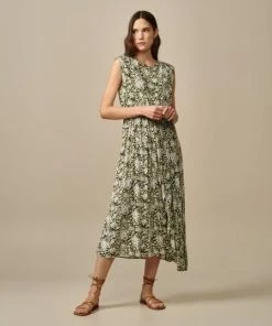 Bellerose Siggy Printed Dress 11 Bellerose Siggy Printed Dress