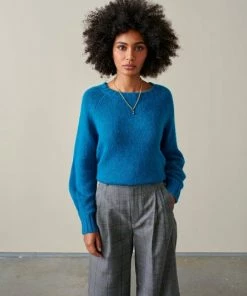 Bellerose Doser Knit - Ocean
