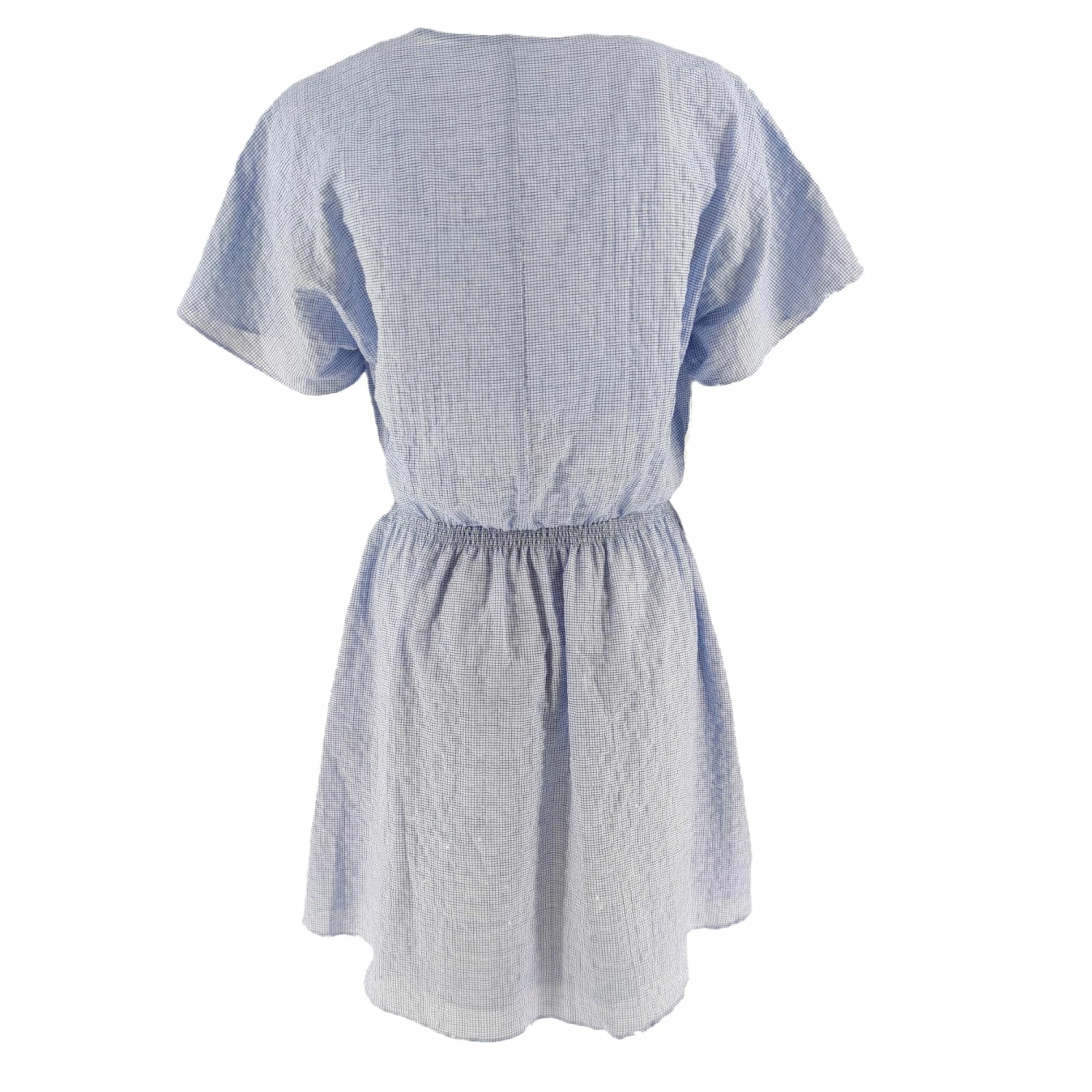 Bellerose Vestito Hamimi Donna Check A 3 Bellerose Vestito Hamimi Donna Check A