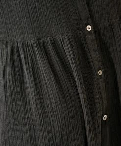 Bellerose Iueke Dress In Off Black