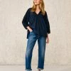 Bellerose Doushka Blouse Navy