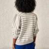 Bellerose Frida Striped Sweatshirt
