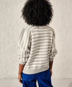 Bellerose Frida Striped Sweatshirt