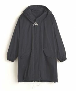 Bellerose Navy LAOS Parka Coat