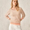 Bellerose Gops Stripe Knit 1 Bellerose Gops Stripe Knit