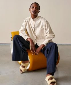 Bellerose Camicia Gorky12 Calcaire Donna