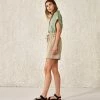 Bellerose Figui Shorts - Khaki 1 Bellerose Figui Shorts - Khaki