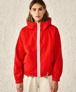 Bellerose Loud Jacket In Iris