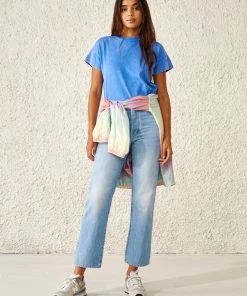 Bellerose Popeye Jeans in Vintage Blue Wash 10 Bellerose Popeye Jeans in Vintage Blue Wash