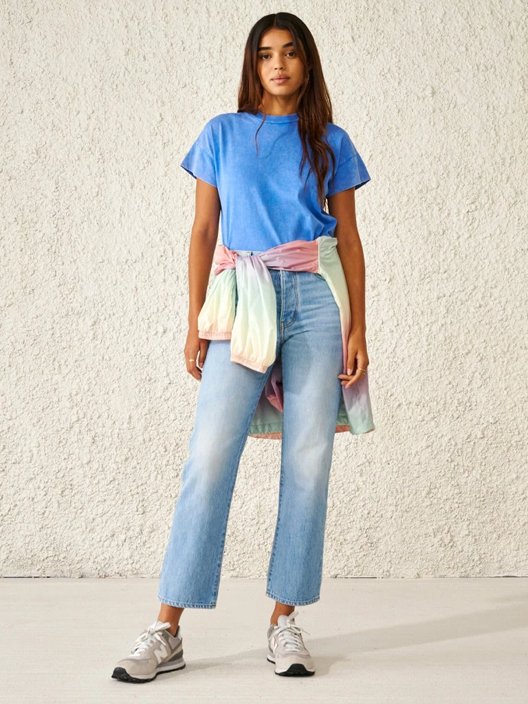 Bellerose Popeye Jeans in Vintage Blue Wash 6 Bellerose Popeye Jeans in Vintage Blue Wash