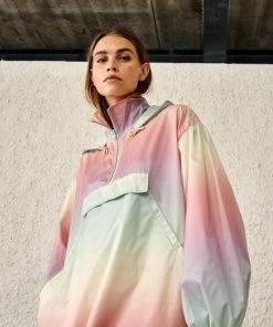 Bellerose Hanko Rain Jacket - Rainbow