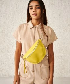 Bellerose Rosie Bag In Lemon