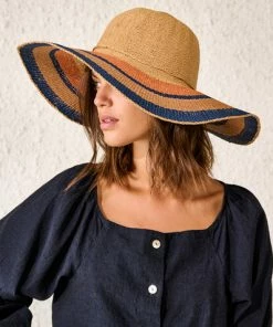 Bellerose Olive Hat Stripe A