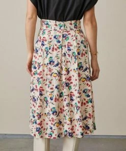 Bellerose Hostie Skirt Floral