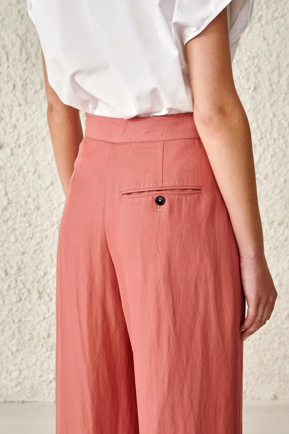 Bellerose Davy Pants In Brick 5 Bellerose Davy Pants In Brick