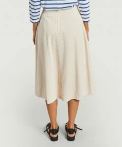 Bellerose Appleby Corduroy Midi Skirt