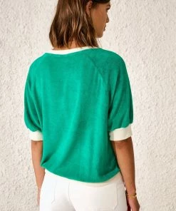 Bellerose Emerald Chila Sweatshirt