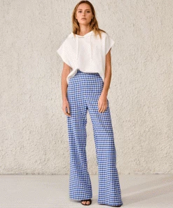 Bellerose Davy Checked Trousers