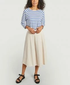 Bellerose Appleby Corduroy Midi Skirt