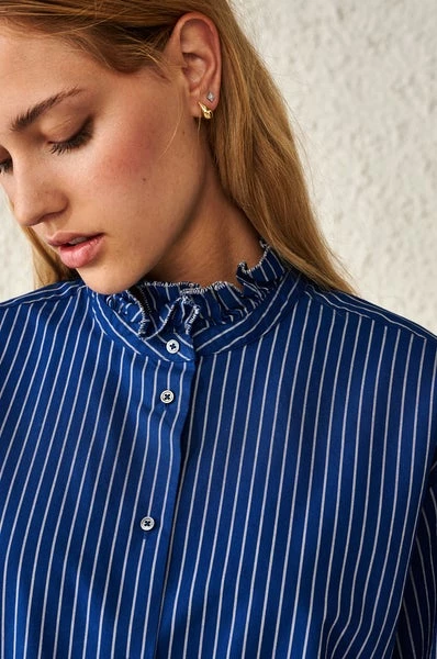 Bellerose Greta Shirt Stripe A 3 Bellerose Greta Shirt Stripe A