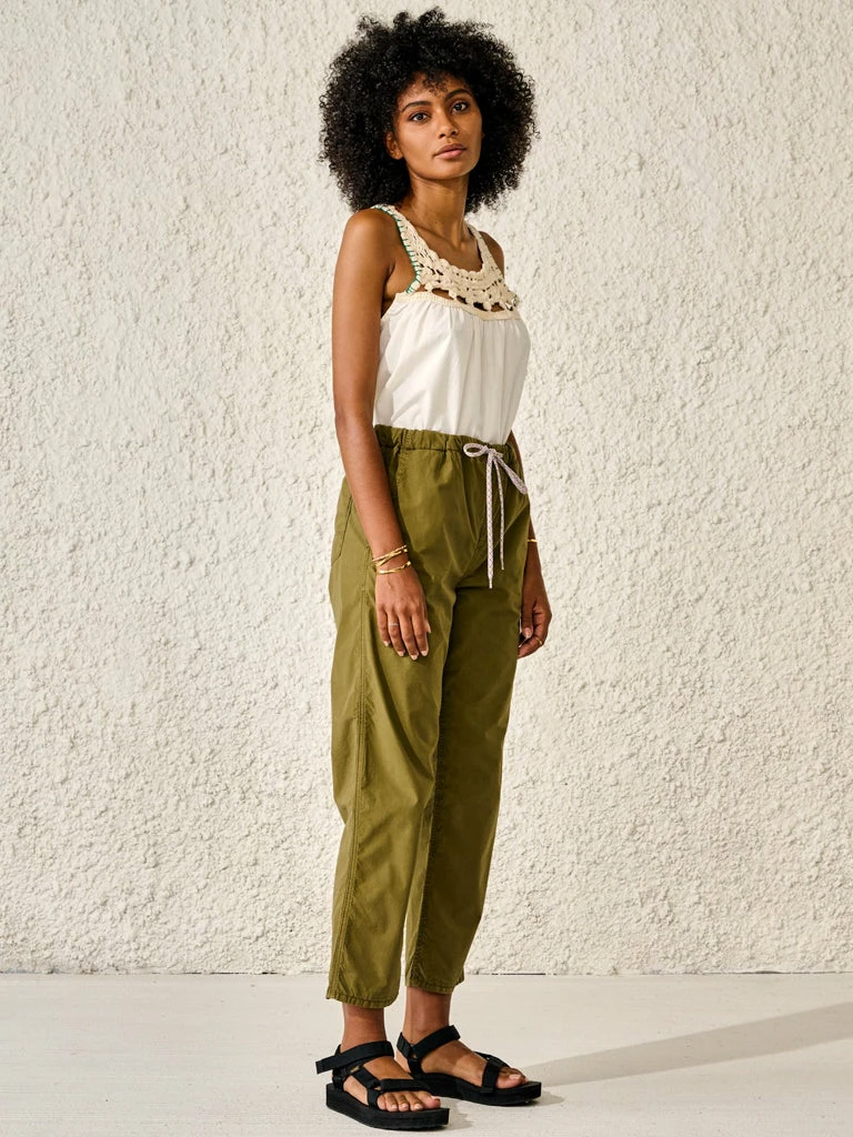 Bellerose Pizzy Trousers In Military 6 Bellerose Pizzy Trousers In Military