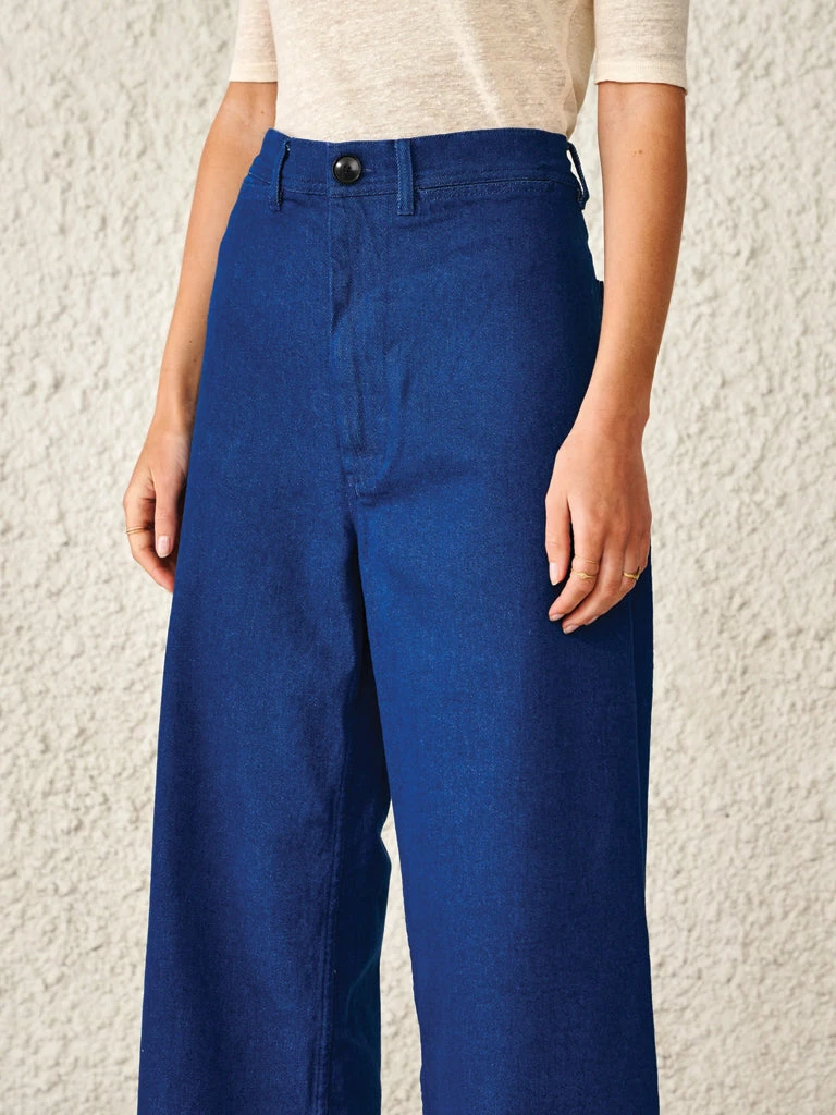Bellerose Lotan Trousers In One Wash 6 Bellerose Lotan Trousers In One Wash