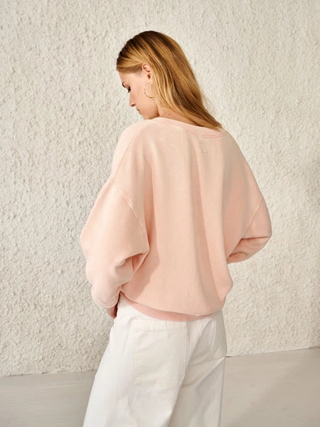 Bellerose Fellow Sweatshirt - Rosie 4 Bellerose Fellow Sweatshirt - Rosie