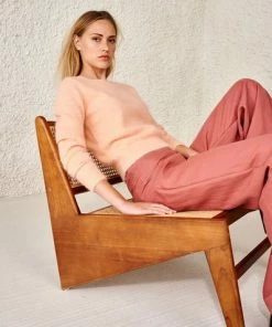 Bellerose Datti Knit Jumper Rosie 8 Bellerose Datti Knit Jumper Rosie