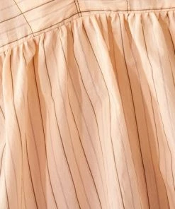 Bellerose Azelie Blouse - Peach Stripe