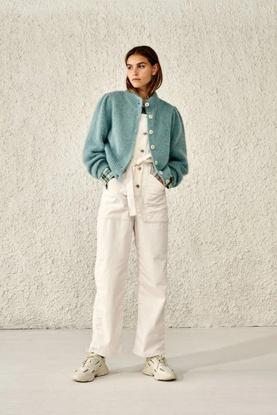 Bellerose Amire Pool Cardigan 4 Bellerose Amire Pool Cardigan