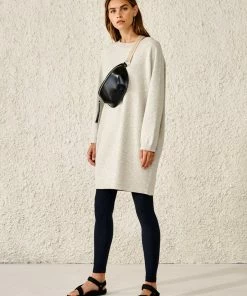Bellerose Gerob Dress In Oyster
