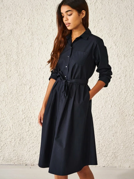 Bellerose Gisele Dress - Off Black 4 Bellerose Gisele Dress - Off Black