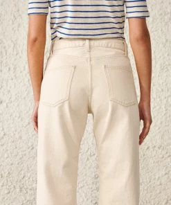 Bellerose Popeye Jeans In Natural