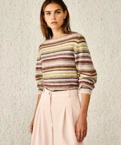 Bellerose Gersi Stripe Knit