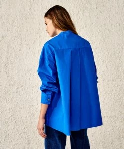 Bellerose Gorky Shirt - Sea