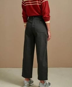 Bellerose Black Pollock Pants 7 Bellerose Black Pollock Pants