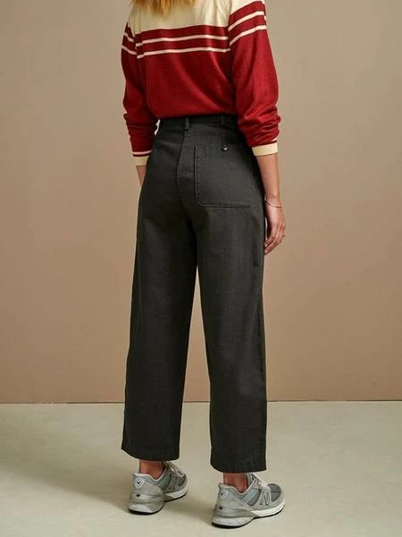 Bellerose Black Pollock Pants 5 Bellerose Black Pollock Pants