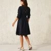 Bellerose Gisele Dress - Off Black