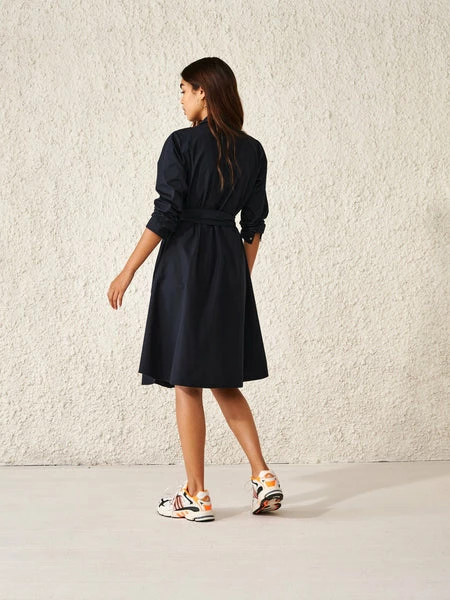 Bellerose Gisele Dress - Off Black 3 Bellerose Gisele Dress - Off Black