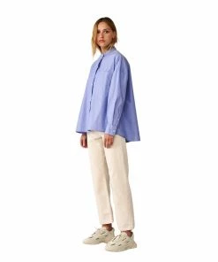 Bellerose Camicia Gorky Donna Stripe A 7 Bellerose Camicia Gorky Donna Stripe A