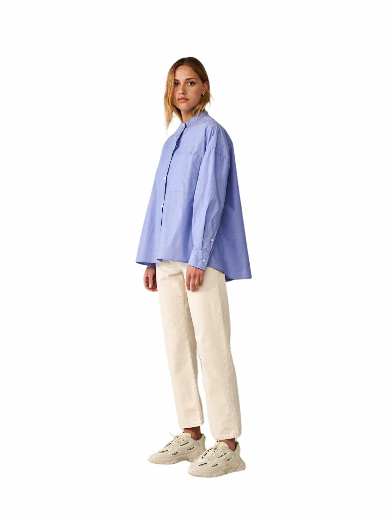 Bellerose Camicia Gorky Donna Stripe A 5 Bellerose Camicia Gorky Donna Stripe A